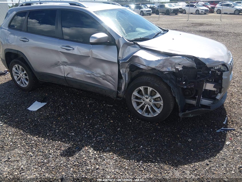 2021 JEEP CHEROKEE auction photo 6