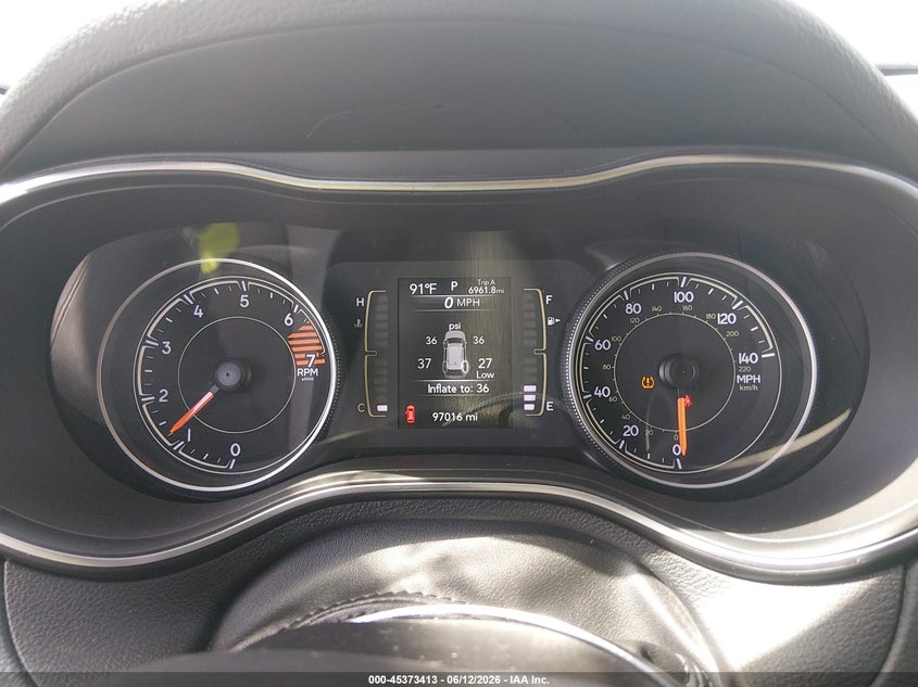 2021 JEEP CHEROKEE auction photo 7