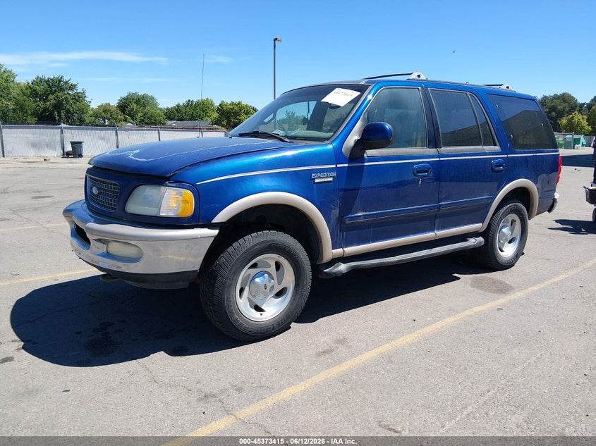 1997 Ford Expedition Eddie Bauer/Xlt 1FMFU18L9VLB37779 photo 1