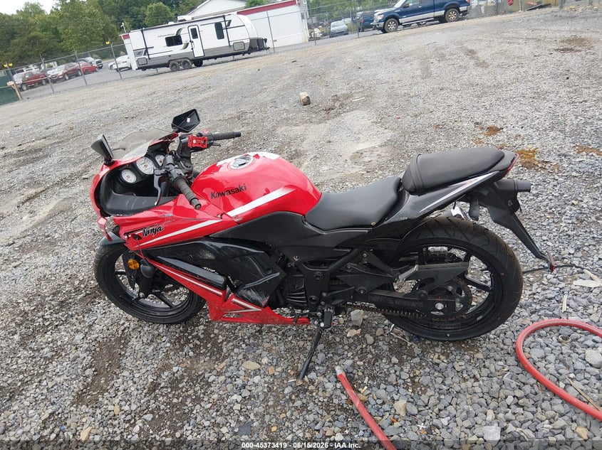 2012 Kawasaki Ex250 J VIN: JKAEXMJ18CDAA5839 Lot: 45373419