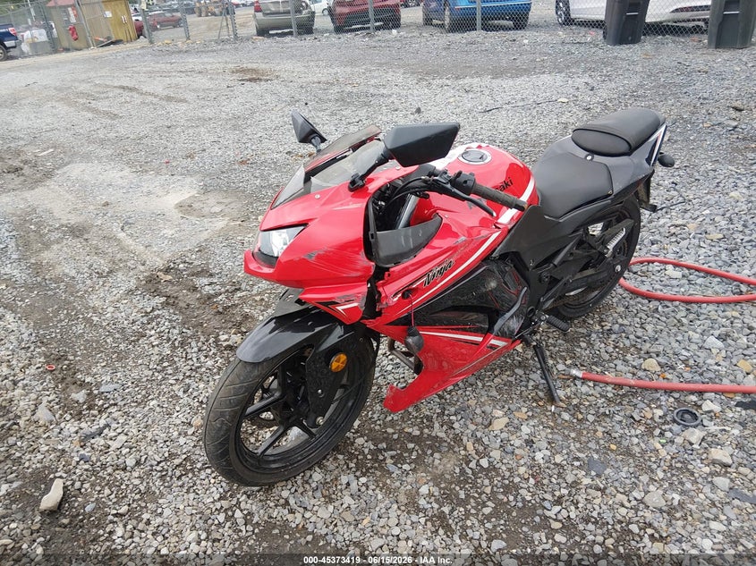 2012 KAWASAKI EX250 auction photo 2