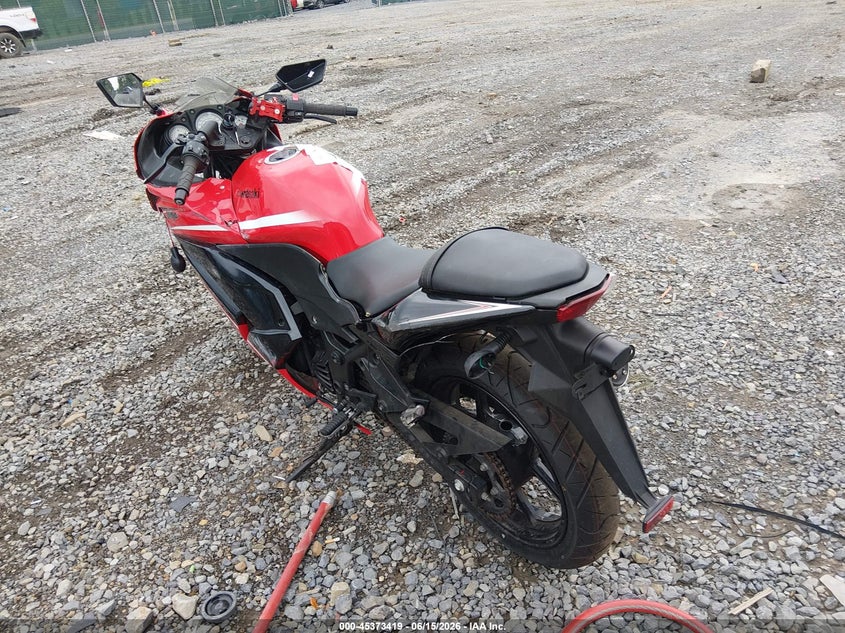 2012 KAWASAKI EX250 auction photo 3