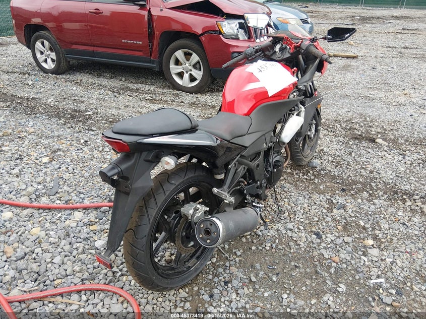 2012 KAWASAKI EX250 auction photo 4