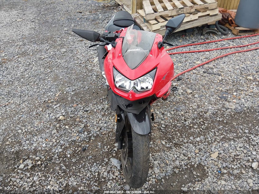 2012 KAWASAKI EX250 auction photo 5