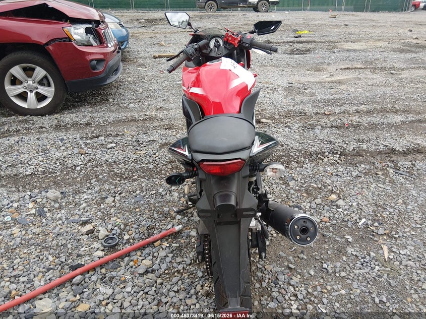 2012 KAWASAKI EX250 auction photo 6