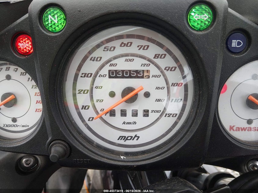 2012 KAWASAKI EX250 auction photo 7