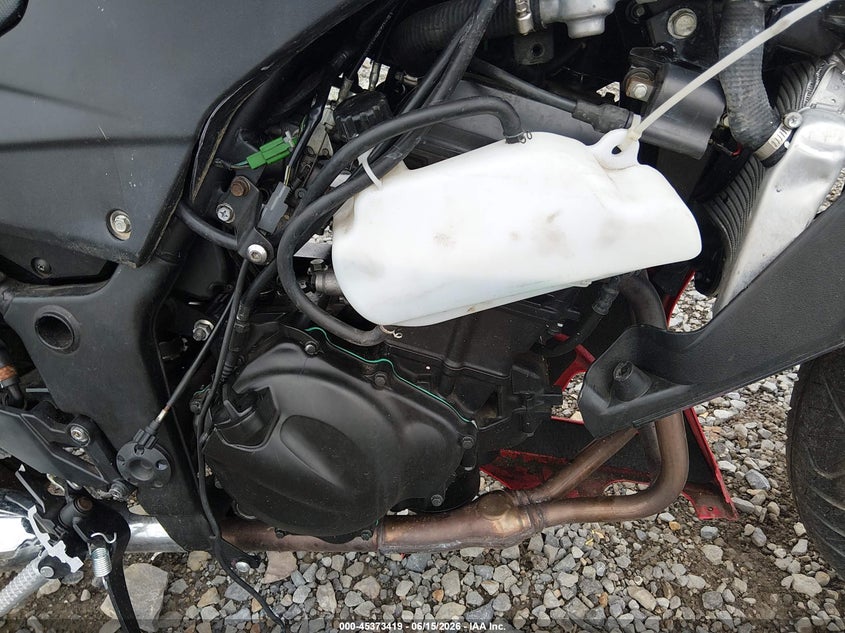 2012 KAWASAKI EX250 auction photo 8