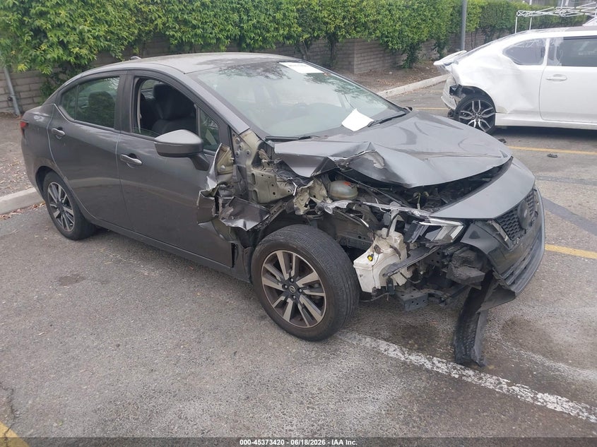 2021 Nissan Versa