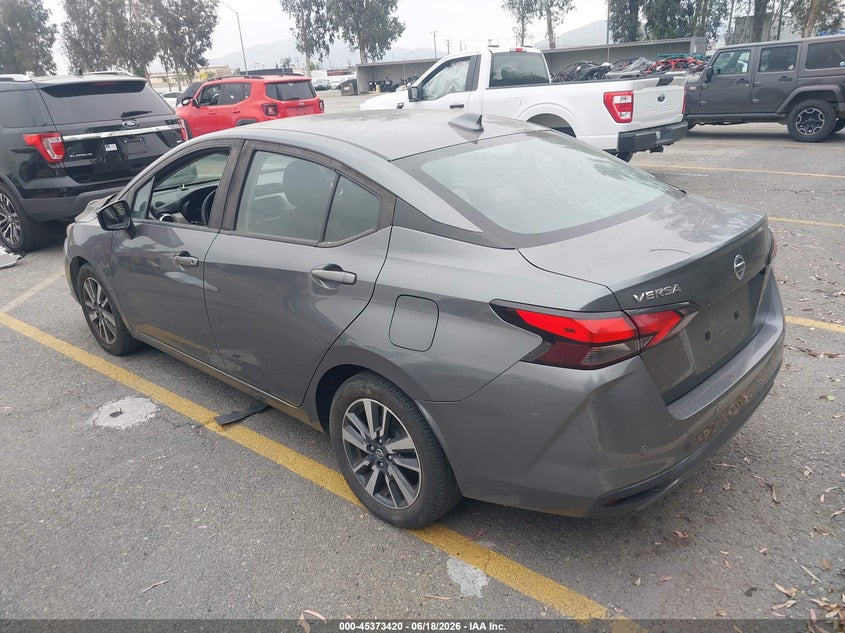 2021 NISSAN VERSA auction photo 3