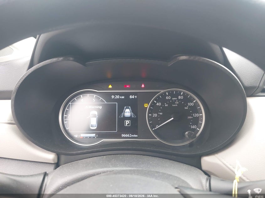 2021 NISSAN VERSA auction photo 7