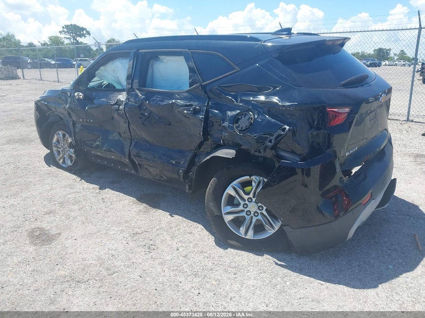 2020 CHEVROLET BLAZER SPORT UTILITY VEHICLE 3.6L V-6 DI, DOHC, VVT, 308HP