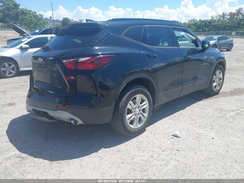 2020 CHEVROLET BLAZER SPORT UTILITY VEHICLE 3.6L V-6 DI, DOHC, VVT, 308HP