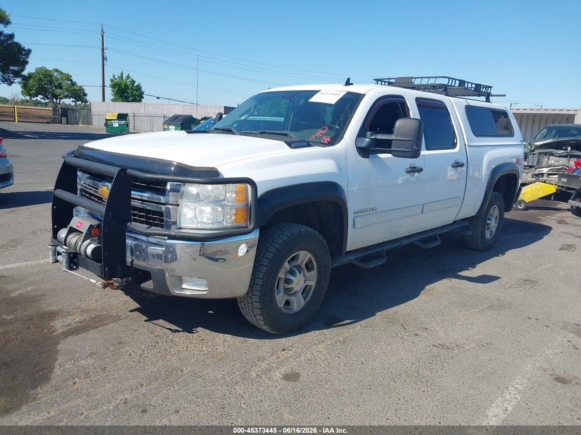 2010 Chevrolet Silverado 2500hd Lt 1GC4KXBG0AF136433 photo 1