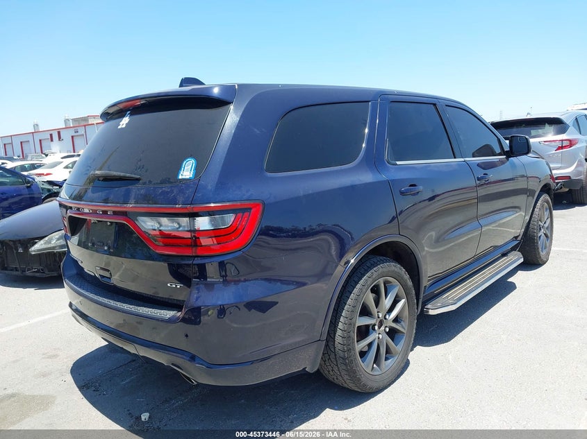 Vin: 1c4rdhdg6jc312230, lot: 45871432, dodge durango gt rwd 20184