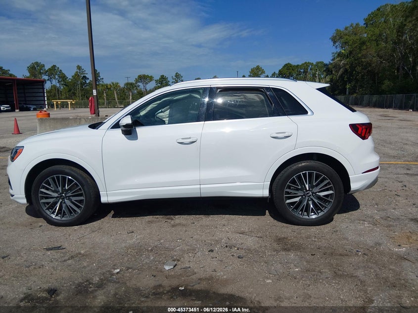 2021 Audi Q3 Premium 40 VIN: WA1AUCF35M1123167 Lot: 45373451