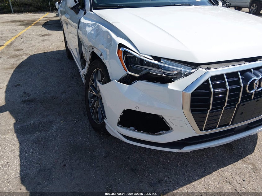 2021 Audi Q3 Premium 40 VIN: WA1AUCF35M1123167 Lot: 45373451