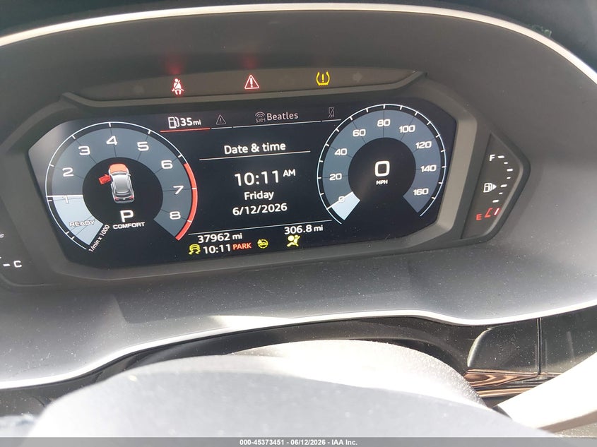 2021 Audi Q3 Premium 40 VIN: WA1AUCF35M1123167 Lot: 45373451