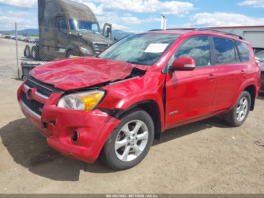 2010 Toyota Rav4 Limited V6 JTMDK4DV3A5096784 photo 1