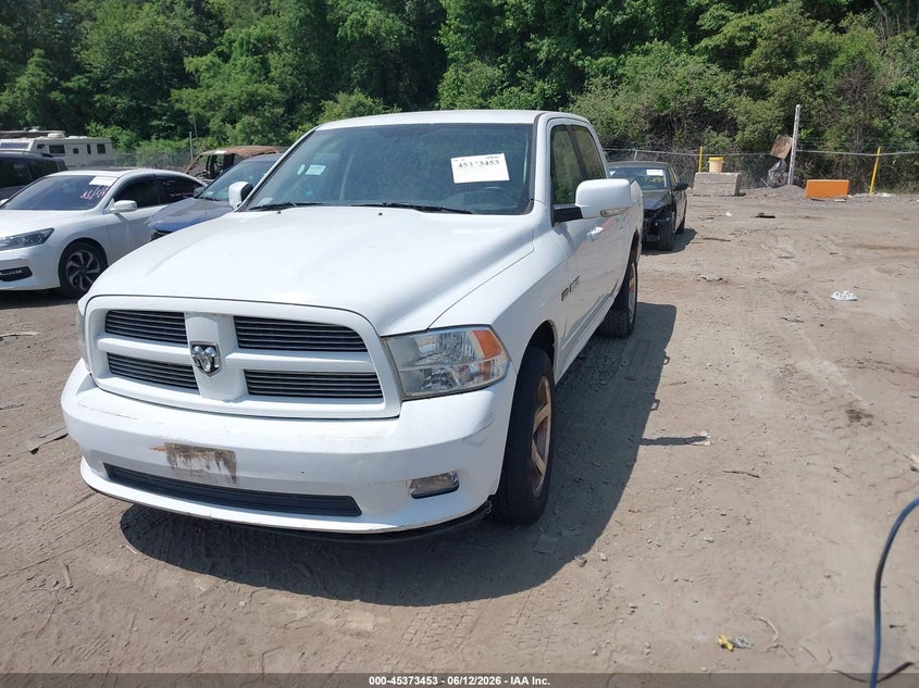 2010 Dodge Ram 1500 Slt/Sport/Trx 1D7RV1CT6AS177801 photo 1