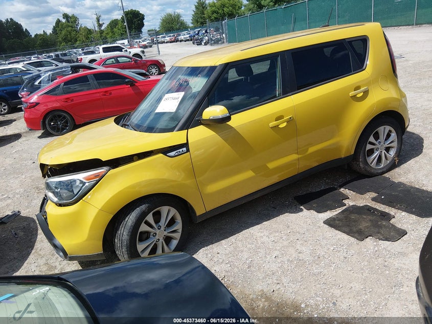 2014 Kia Soul + KNDJP3A59E7061616 photo 1