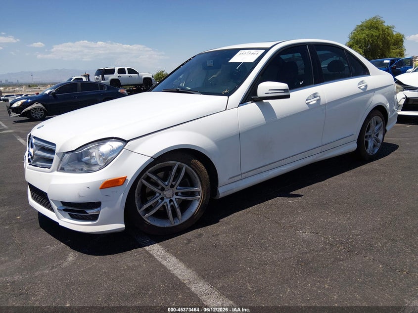 Vin: wdbgf4hb6eg218491, lot: 45871450, mercedes-benz c250 20142
