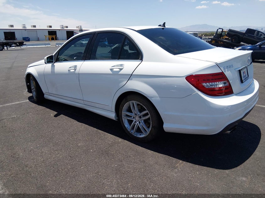 Vin: wdbgf4hb6eg218491, lot: 45871450, mercedes-benz c250 20143