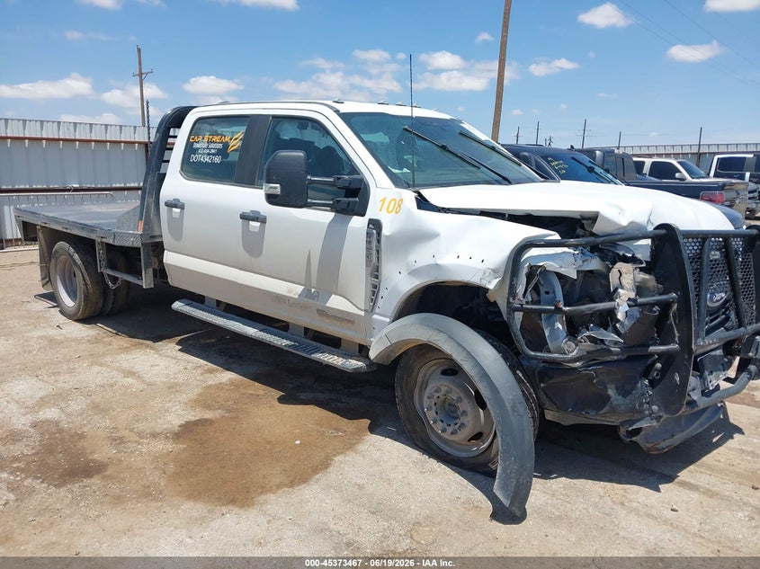2023 FORD F-450 CHASSIS XL