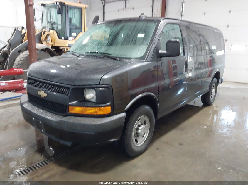 2016 Chevrolet Express 2500 Ls 1GNWGEFG6G1292742 photo 1