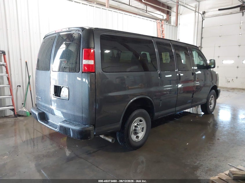 Vin: 1gnwgefg6g1292742, lot: 45871454, chevrolet express 2500 ls 20164