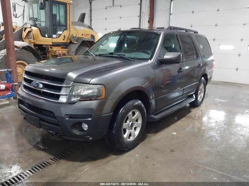 2017 Ford Expedition Xl 1FMJU1GT8HEA37743 photo 1
