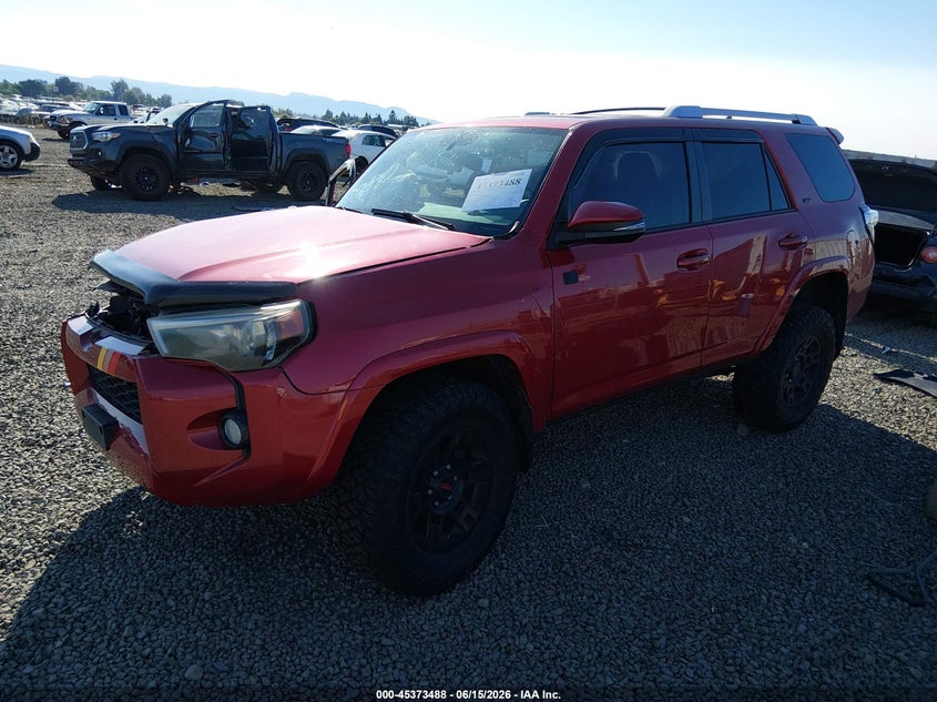 2015 TOYOTA 4RUNNER SPORT UTILITY VEHICLE 4.0L V-6 DOHC, VVT, 270HP