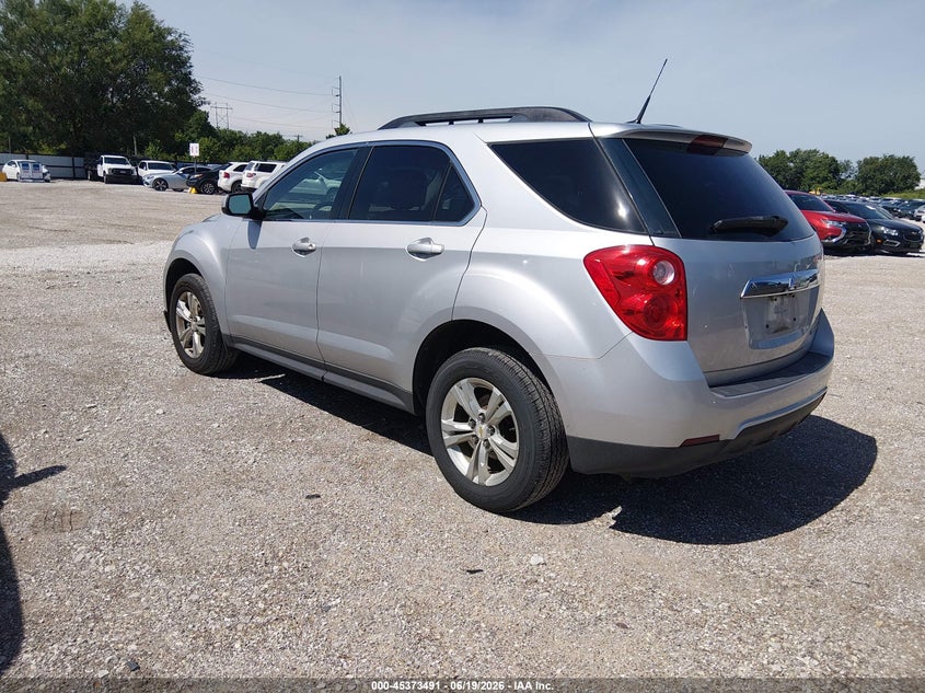2010 CHEVROLET EQUINOX auction photo 3