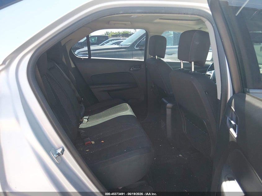 2010 CHEVROLET EQUINOX auction photo 8