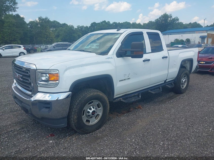 2019 Gmc Sierra 2500hd 2GT22NEG5K1153910 photo 1