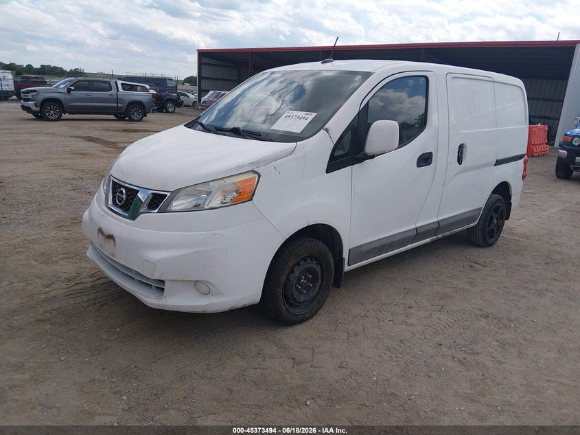 Vin: 3n6cm0kn2ek695587, lot: 45871480, nissan nv200 sv 20142