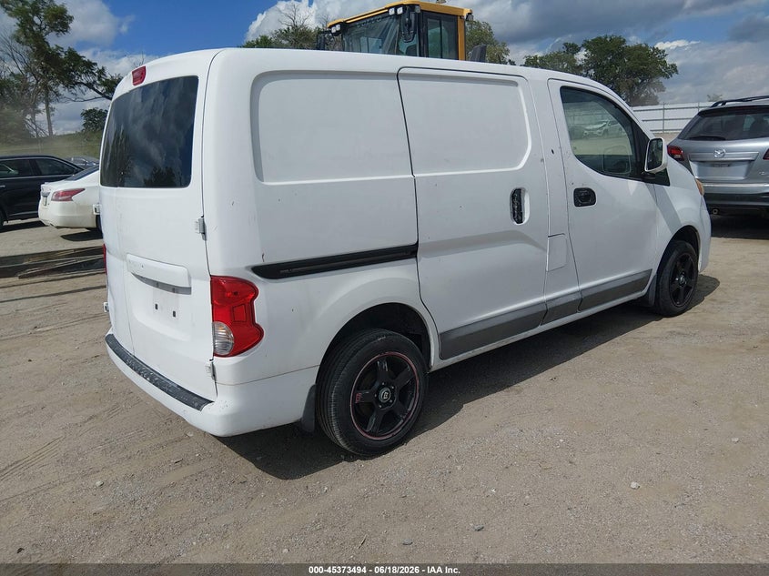 Vin: 3n6cm0kn2ek695587, lot: 45871480, nissan nv200 sv 20144