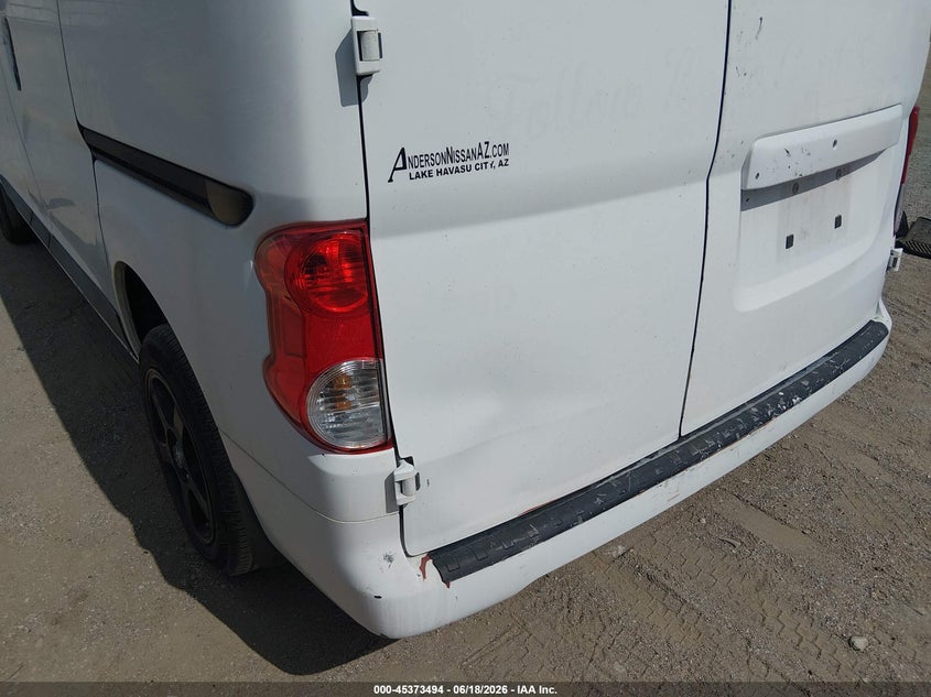 2014 Nissan Nv200 Sv VIN: 3N6CM0KN2EK695587 Lot: 45373494