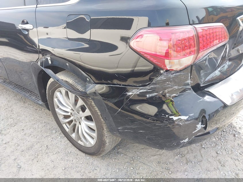 2015 Infiniti Qx80 VIN: JN8AZ2NC9F9370459 Lot: 45373497