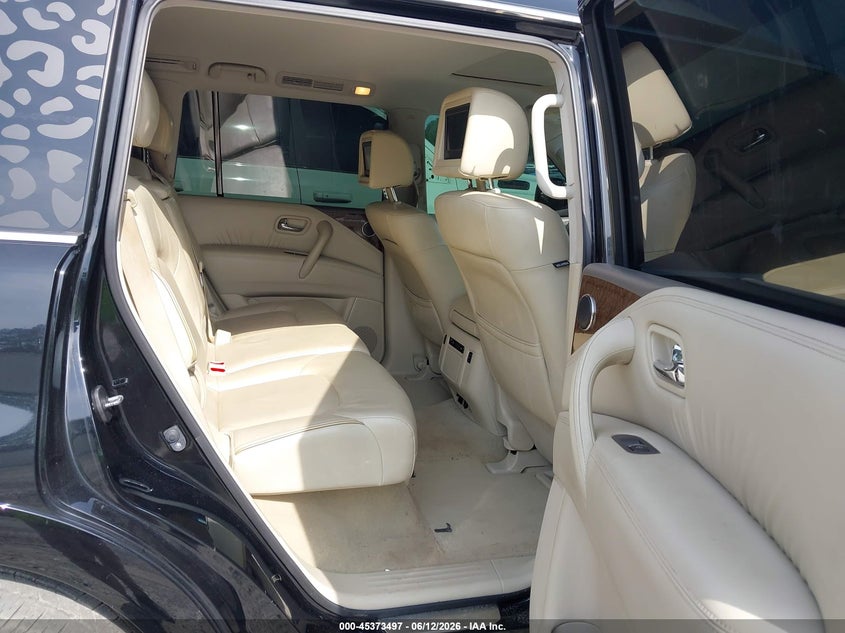 2015 Infiniti Qx80 VIN: JN8AZ2NC9F9370459 Lot: 45373497