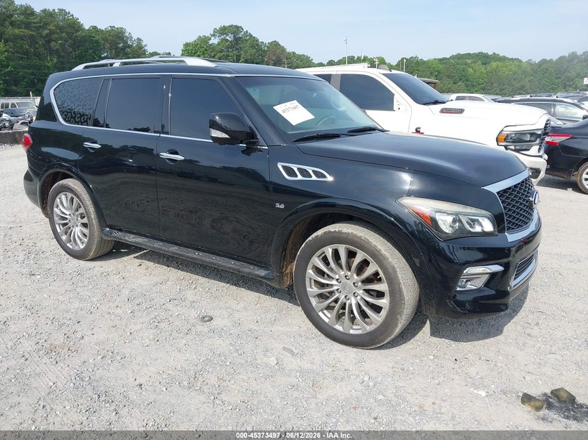 2015 Infiniti Qx80