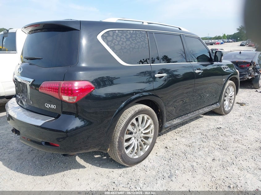 2015 INFINITI QX80 auction photo 4