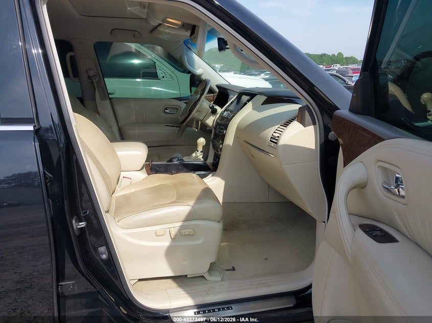 2015 INFINITI QX80 auction photo 5