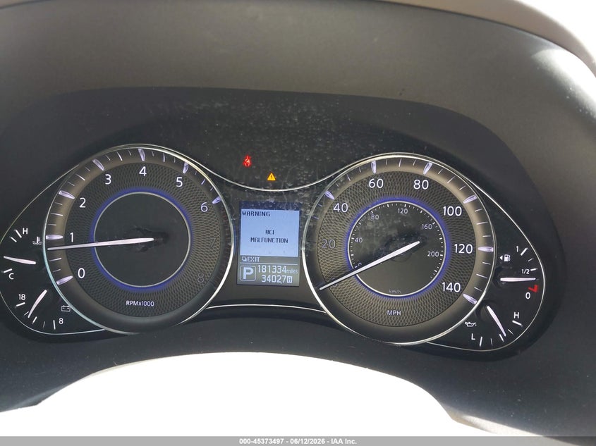 2015 INFINITI QX80 auction photo 7