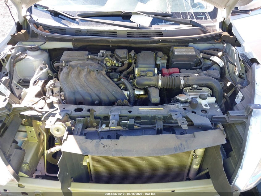 2016 NISSAN VERSA SEDAN 1.6L I-4 DOHC, VVT, 109HP