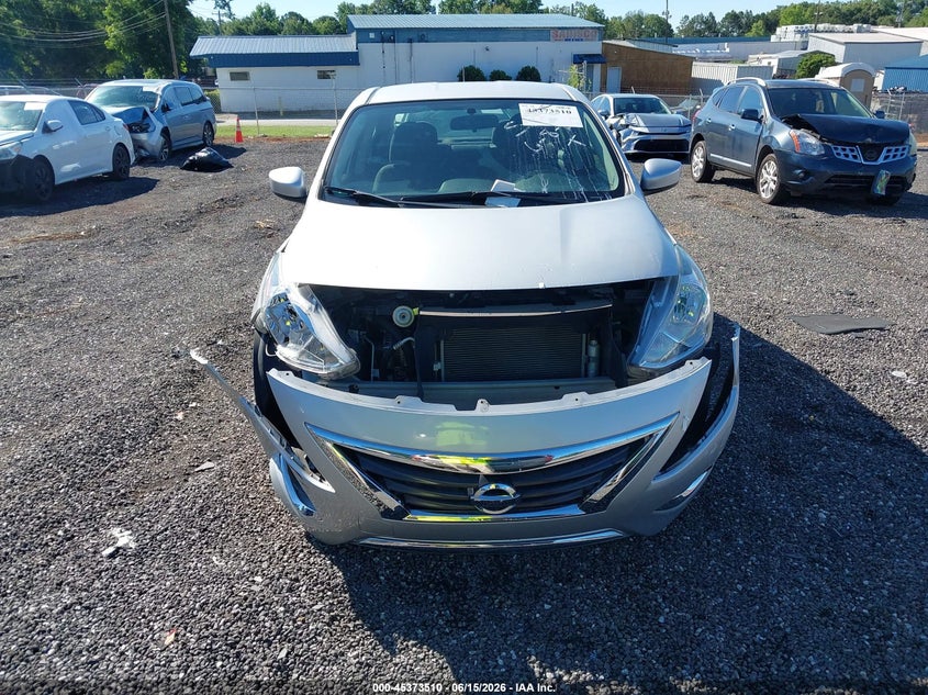 2016 NISSAN VERSA SEDAN 1.6L I-4 DOHC, VVT, 109HP