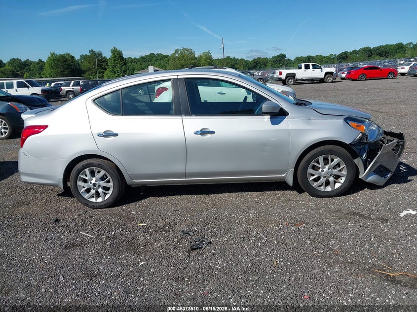 2016 NISSAN VERSA SEDAN 1.6L I-4 DOHC, VVT, 109HP