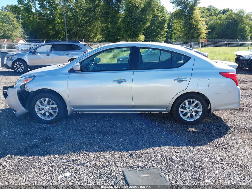 2016 NISSAN VERSA SEDAN 1.6L I-4 DOHC, VVT, 109HP