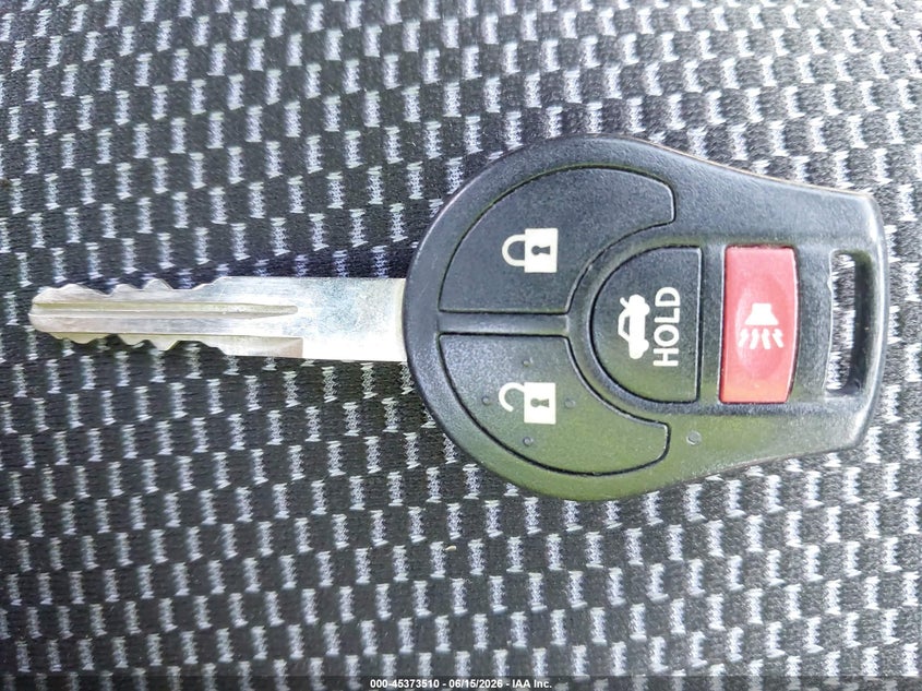 2016 NISSAN VERSA SEDAN 1.6L I-4 DOHC, VVT, 109HP
