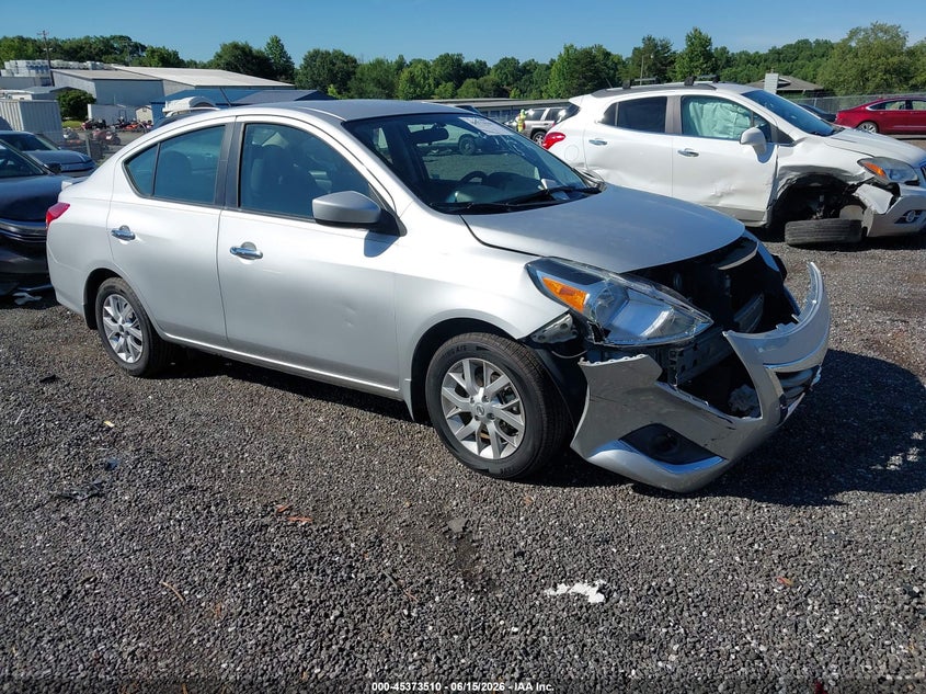 2016 NISSAN VERSA SEDAN 1.6L I-4 DOHC, VVT, 109HP