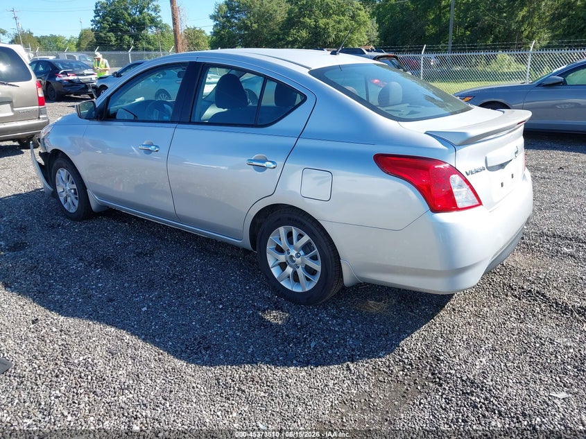 2016 NISSAN VERSA SEDAN 1.6L I-4 DOHC, VVT, 109HP